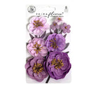 Prima Marketing Paper Flowers - Bewitched - Enchanted Violet, 680589