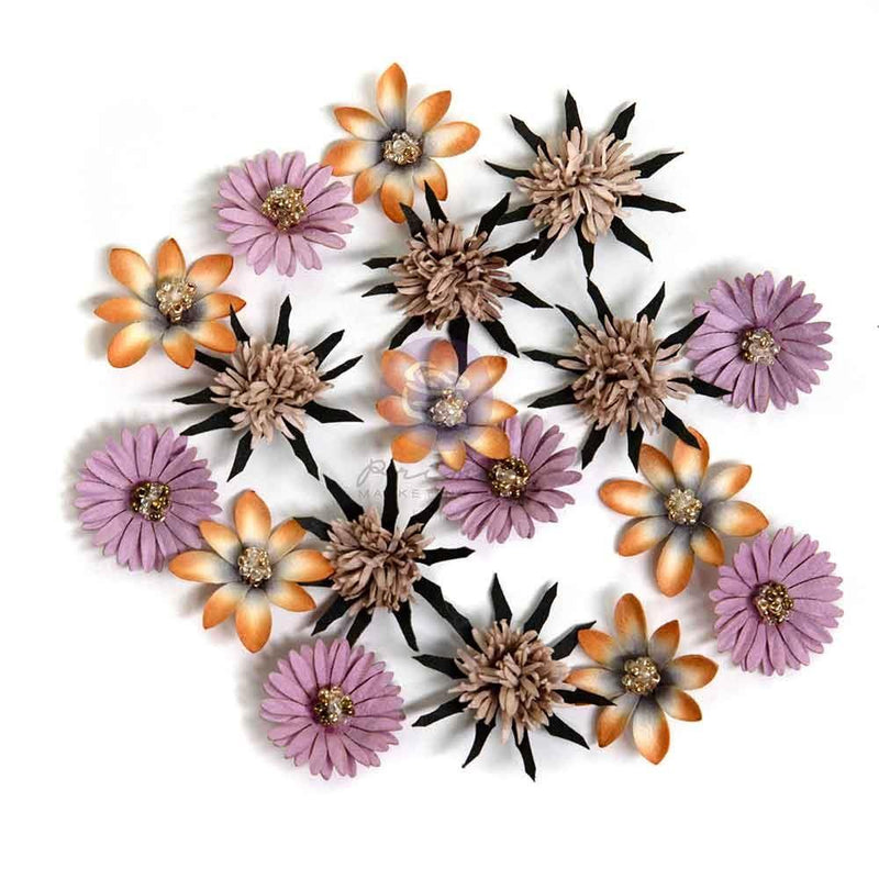 Coming soon - Prima Marketing Paper Flowers - Bewitched - Witch Hazel, 680596