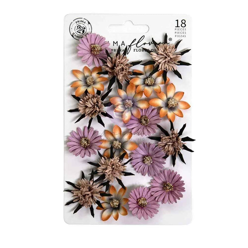 Coming soon - Prima Marketing Paper Flowers - Bewitched - Witch Hazel, 680596