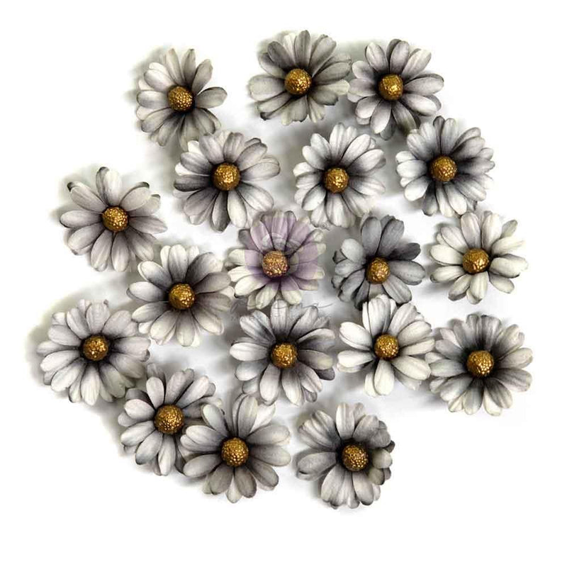 Coming soon - Prima Marketing Paper Flowers - Bewitched - Ghostly Blooms, 680619