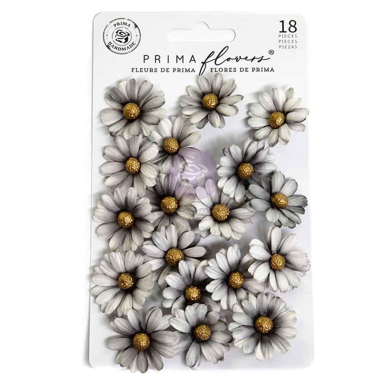 Coming soon - Prima Marketing Paper Flowers - Bewitched - Ghostly Blooms, 680619