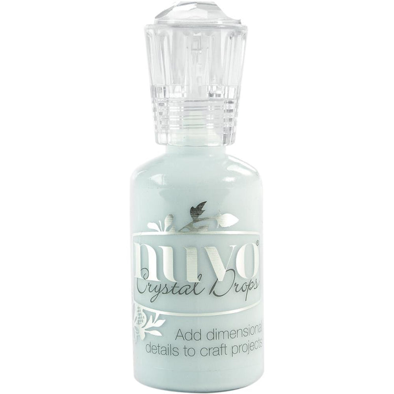 Nuvo Crystal Drops 1.1oz - Duck Egg Blue, 680N