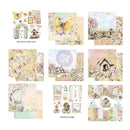 Prima Marketing 12x12 Paper Pad - Among the Wildflowers, 682224 The 3 Girls Tale