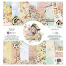 Prima Marketing 12x12 Paper Pad - Among the Wildflowers, 682224 The 3 Girls Tale