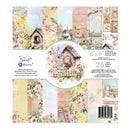 Prima Marketing 6x6 Paper Pad - Among the Wildflowers, 682231 The 3 Girls Tale