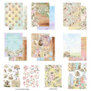Prima Marketing 6x8 Paper Pad - Among the Wildflowers, 682248 The 3 Girls Tale