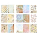 Prima Marketing 6x8 Paper Pad - Among the Wildflowers, 682248 The 3 Girls Tale