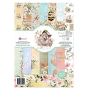 Prima Marketing 6x8 Paper Pad - Among the Wildflowers, 682248 The 3 Girls Tale