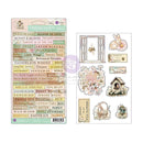 Prima Marketing Chipboard Stickers - Among the Wildflowers, 682262 by The 3 Girls Tale