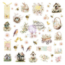 Prima Marketing Ephemera - Among the Wildflowers, 682279 by The 3 Girls Tale