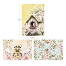 Prima Marketing A4 Decoupage Sheets - Among the Wildflowers, 682293 The 3 Girls Tale