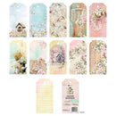Prima Marketing Tag Pad - Among the Wildflowers, 682330 by The 3 Girls Tale