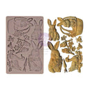 Prima Marketing Mould Garden Friends - Among the Wildflowers, 682583 The 3 Girls Tale