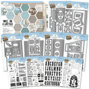 Elizabeth Craft Designs  - Once in a Lifetime - IWIA, ECDall11