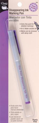 Dritz - Disappearing Ink Fine Point Marking Pen, 694