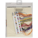 Dimensions Needlecrafts -  Cross Stitch Kit 10"X13" - Floral Butterfly 14Ct, 70-35448