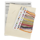 Dimensions Needlecrafts -  Cross Stitch Kit 10"X13" - Floral Butterfly 14Ct, 70-35448