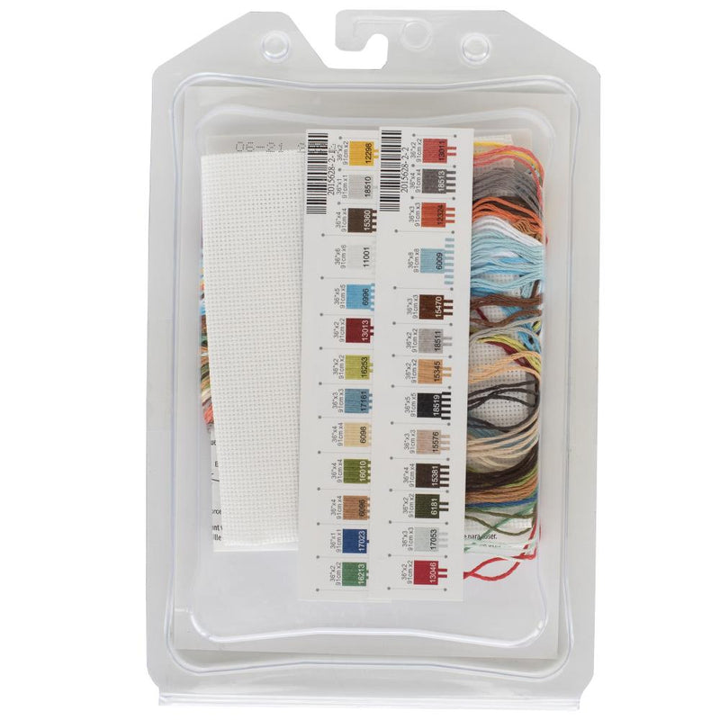 Dimensions Gold Collection Petites -  Cross Stitch Kit 7"X5" - Dockside 18Ct, 70-65230