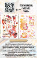 AALL & Create A5 Rub-Ons - Red Red Wine #10, ALLRO#10