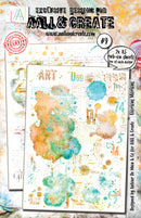 AALL & Create A5 Rub-Ons - Glorious Morious #9, ALLRO#9