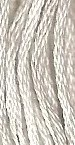 The Gentle Art 6-Strand Embroidery Floss 5yd - Chalk, 7054
