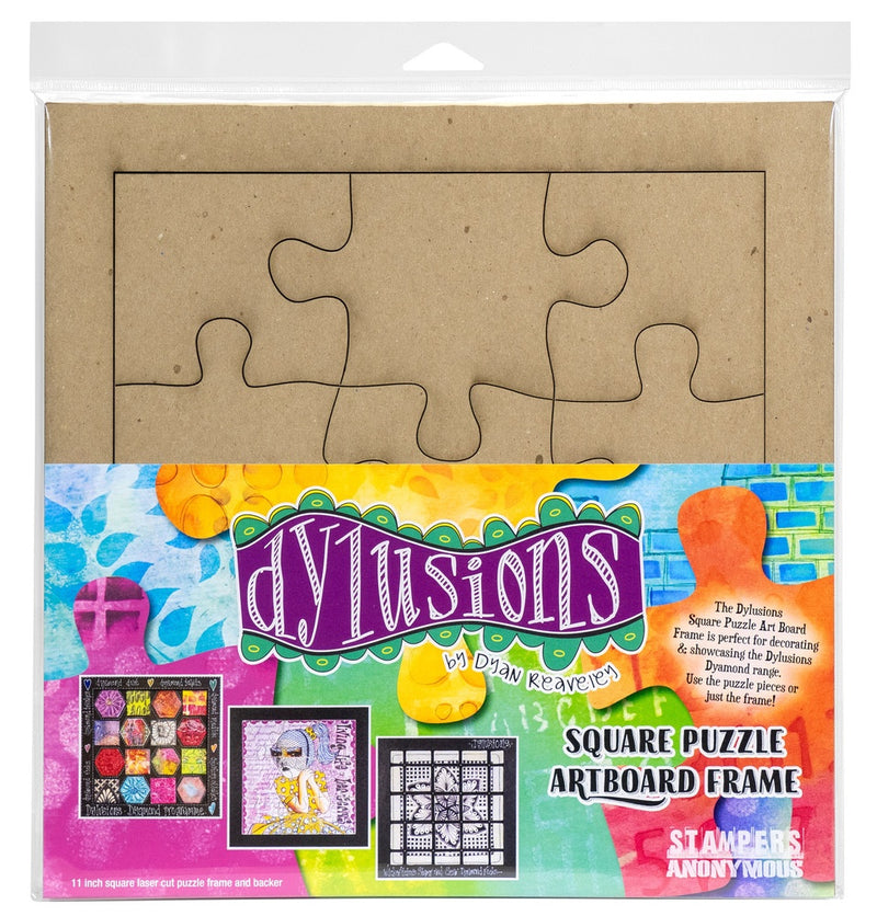 Dyan Reaveley's Dylusions Square Puzzle Frame, DYPZ