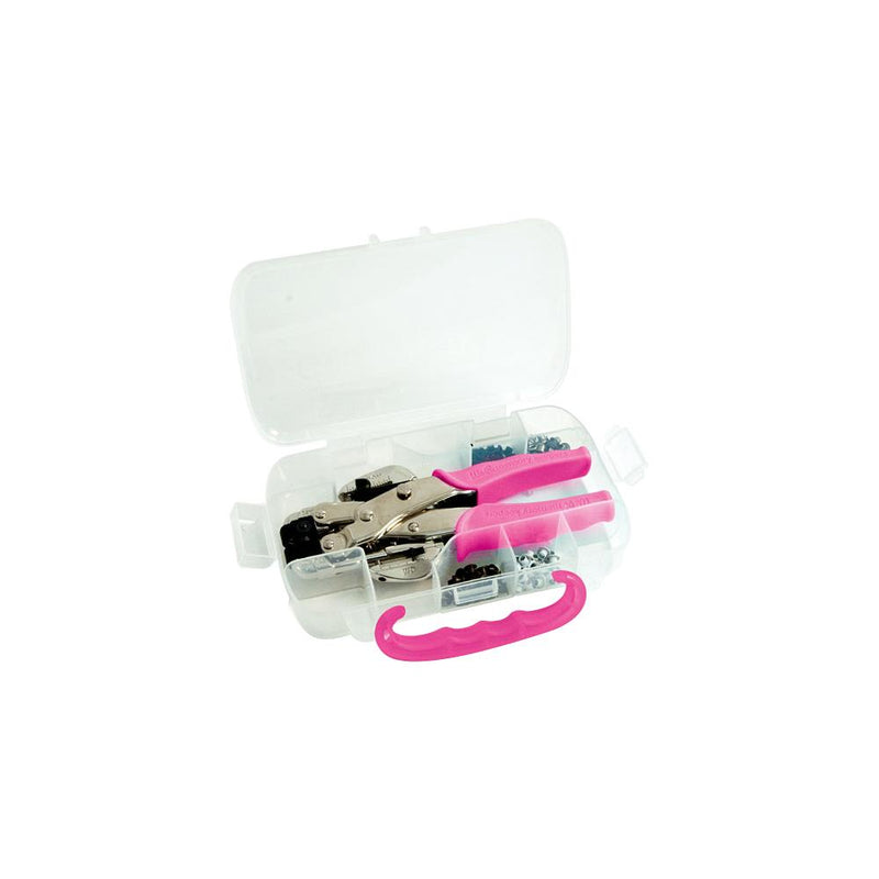 We R Memory Keepers Crop-A-Dile Punch Kit - Pink, 70908-4