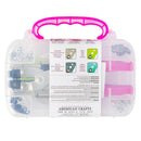 We R Memory Keepers Crop-A-Dile Punch Kit - Pink, 70908-4