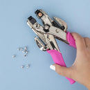 We R Memory Keepers Crop-A-Dile Punch Kit - Pink, 70908-4