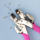 We R Memory Keepers Crop-A-Dile Punch Kit - Pink, 70908-4