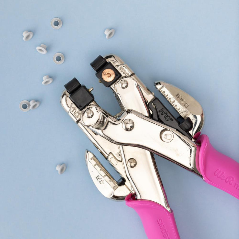 We R Memory Keepers Crop-A-Dile Punch Kit - Pink, 70908-4