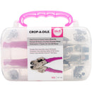 We R Memory Keepers Crop-A-Dile Punch Kit - Pink, 70908-4