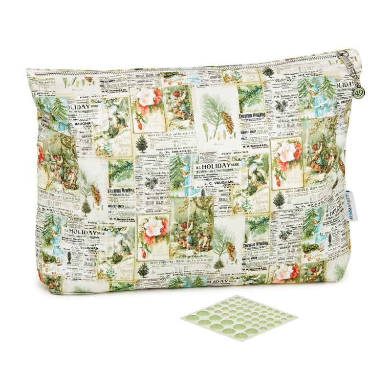 49 & Market - Essentials Project Tote - Evergreen Season, ES-28447