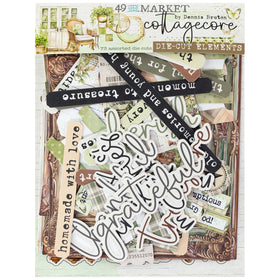 49 & Market Die Cuts, Cottagecore Elements, CC-29673