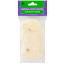 Clover - Natural Wool Roving .3oz, 7920NWR