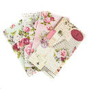 Prima Marketing Misty Rose Personal Notebook Inserts, 631475