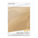 Craft Perfect Satin Mirror Cardstock 8.5X11 5Pc - Honey Gold, 9487E