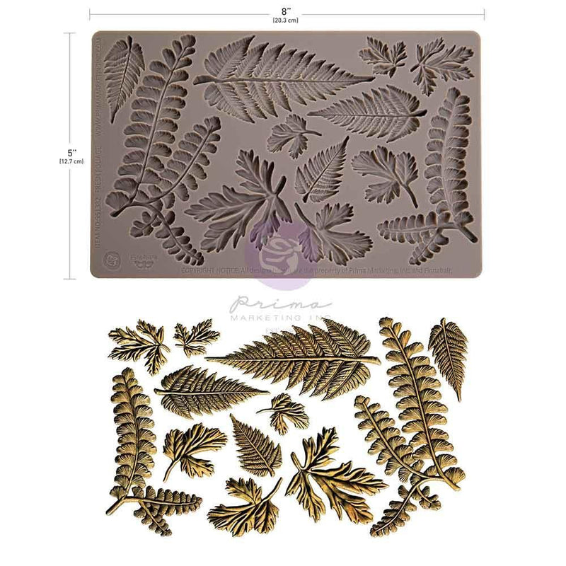 Prima Marketing - Finnabair Mould - Fresh Foliage, 951382
