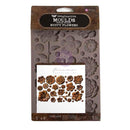 Prima Marketing - Finnabair Mould - Rusty Flowers, 951429