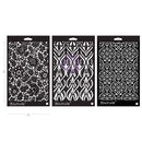Finnabair Limited Edition Stencil Set - Victorian Tiles, 951726