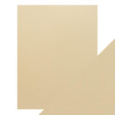 Craft Perfect Pearlescent Cardstock 8.5X11 5Pc - Ivory Sheen, 9542E