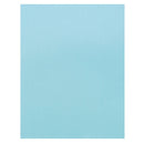 Craft Perfect Pearlescent Cardstock 8.5X11 5Pc - Caribbean Sea, 9547E
