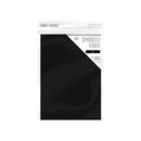 Craft Perfect Smooth Cardstock A4 5/Pc - Black, 9569E