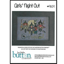 Just Another Button Company - Girl's Night Out, 9609