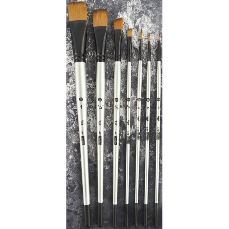 Finnabair - Art Basics - Brush Set 7/Pkg, 962760