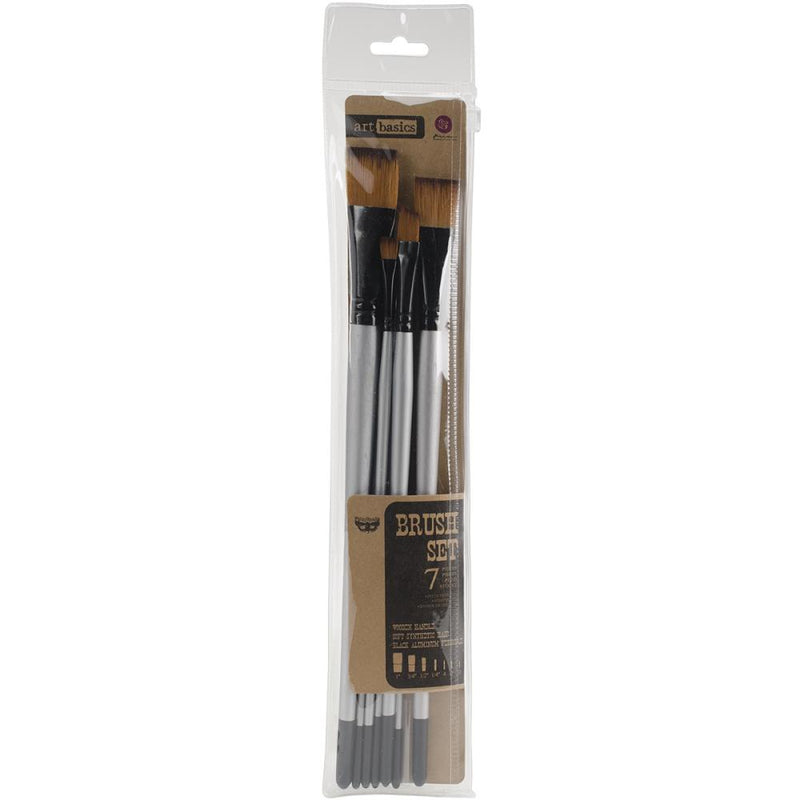 Finnabair - Art Basics - Brush Set 7/Pkg, 962760