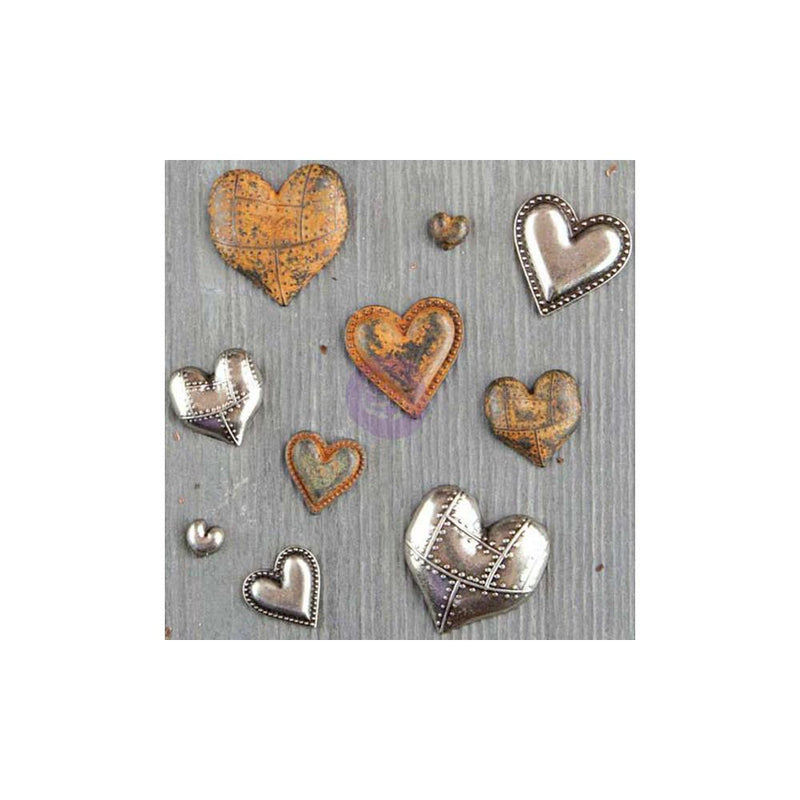 Finnabair Mechanicals - Tin Hearts, 963361