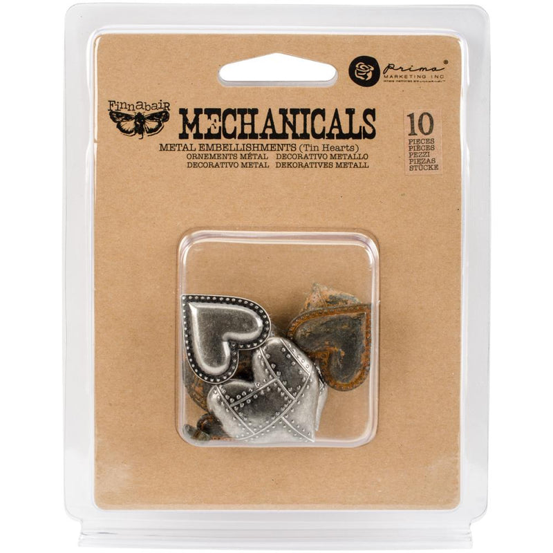 Finnabair Mechanicals - Tin Hearts, 963361