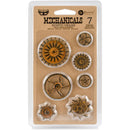 Finnabair Mechanicals - Rustic Gears 7Pc, 963439