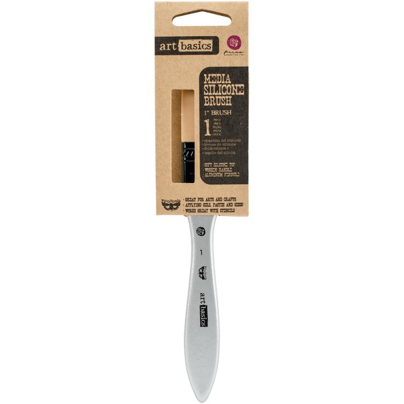 Finnabair - Art Basics -Mixed Media Silicone Brush 1", 963897